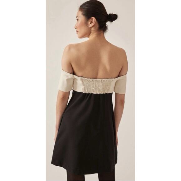 Nwt Anthropologie Maeve Colorblock Knit Mini Party Cocktail Dress Medium… - Picture 7 of 11
